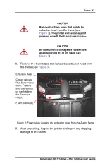 Preview for 17 page of µ-Dimension SST 1200es User Manual