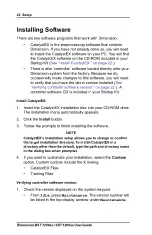 Preview for 22 page of µ-Dimension SST 1200es User Manual