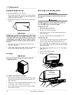 Preview for 14 page of U-Line 1000 SERIES Use And Care Manual