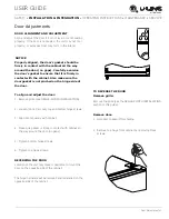 Preview for 16 page of U-Line 1000 SERIES User Manual