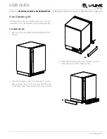 Preview for 18 page of U-Line 1000 SERIES User Manual