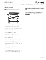 Preview for 23 page of U-Line 1000 SERIES User Manual