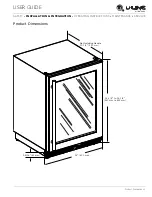 Предварительный просмотр 9 страницы U-Line 1024 BEV User Manual