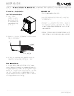 Предварительный просмотр 12 страницы U-Line 1024 BEV User Manual