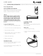 Предварительный просмотр 16 страницы U-Line 1024 BEV User Manual