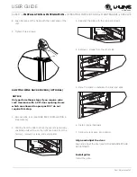 Предварительный просмотр 18 страницы U-Line 1024 BEV User Manual