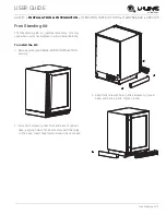 Предварительный просмотр 20 страницы U-Line 1024 BEV User Manual