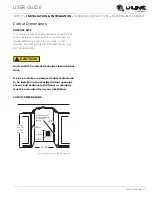 Preview for 8 page of U-Line 2000 SERIES User Manual