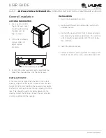 Preview for 12 page of U-Line 2000 SERIES User Manual