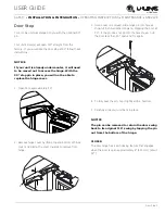 Preview for 16 page of U-Line 2000 SERIES User Manual