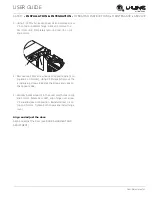 Preview for 18 page of U-Line 2000 SERIES User Manual