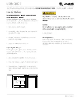 Preview for 23 page of U-Line 2000 SERIES User Manual