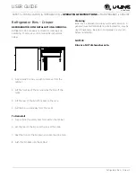 Preview for 24 page of U-Line 2000 SERIES User Manual