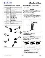 Preview for 2 page of U-Line 2115WCOL Installation Instructions