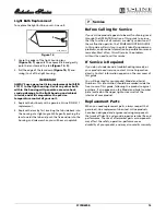 Preview for 13 page of U-Line 2175DWRR Use And Care Manual