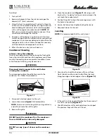 Предварительный просмотр 14 страницы U-Line 2175DWRWC Use And Care Manual