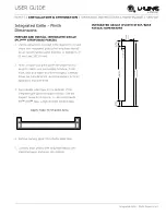 Preview for 14 page of U-Line 2218RGLS-00B User Manual