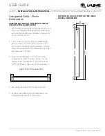 Предварительный просмотр 10 страницы U-Line 2224BEV User Manual