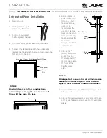 Предварительный просмотр 11 страницы U-Line 2224BEV User Manual