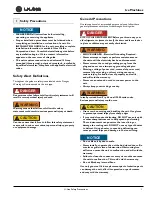 Preview for 4 page of U-Line 3018CLR SERIES Use And Care Manual