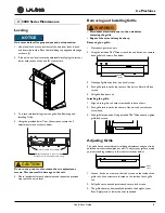 Preview for 11 page of U-Line 3018CLR SERIES Use And Care Manual