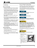 Preview for 13 page of U-Line 3018CLR SERIES Use And Care Manual