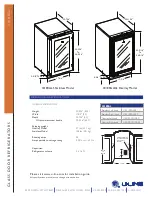 Preview for 2 page of U-Line 3018RGL Quick Manual