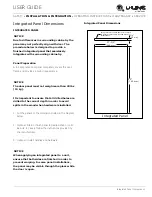 Preview for 4 page of U-Line 3018WC Operating Instructions Manual