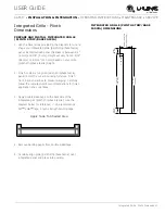 Preview for 10 page of U-Line 3018WC Operating Instructions Manual