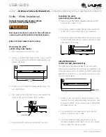 Preview for 13 page of U-Line 3018WC Operating Instructions Manual