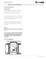 Preview for 8 page of U-Line 3024DWR User Manual