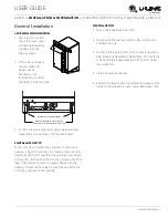 Preview for 12 page of U-Line 3024DWR User Manual