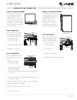 Preview for 16 page of U-Line 3024DWR User Manual