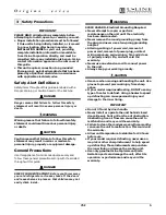 Preview for 5 page of U-Line 75F Use And Care Manual