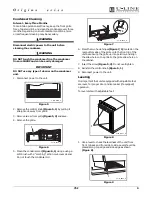 Preview for 9 page of U-Line 75F Use And Care Manual