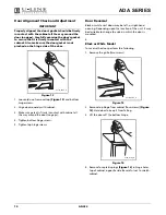 Preview for 12 page of U-Line ADA24R Use And Care Manual