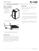 Preview for 12 page of U-Line ADA24R User Manual