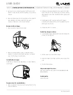 Предварительный просмотр 18 страницы U-Line Captain 1000 Series Operating Instructions Manual