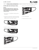 Предварительный просмотр 19 страницы U-Line Captain 1000 Series Operating Instructions Manual