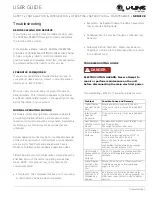 Предварительный просмотр 35 страницы U-Line Captain 1000 Series Operating Instructions Manual