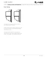 Предварительный просмотр 18 страницы U-Line CLR1215 User Manual & Service Manual