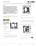 Предварительный просмотр 27 страницы U-Line CLR1215 User Manual & Service Manual