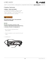 Предварительный просмотр 29 страницы U-Line CLR1215 User Manual & Service Manual