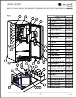 Предварительный просмотр 35 страницы U-Line CLR1215 User Manual & Service Manual