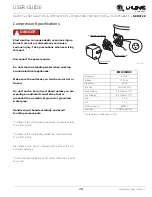 Предварительный просмотр 38 страницы U-Line CLR1215 User Manual & Service Manual