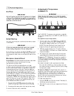 Preview for 7 page of U-Line CLR2160 Use And Care Manual