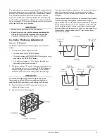 Preview for 11 page of U-Line CLR2160 Use And Care Manual