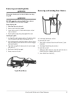 Preview for 13 page of U-Line CLR2160 Use And Care Manual