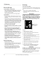 Preview for 16 page of U-Line CLR2160 Use And Care Manual