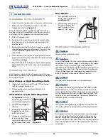 Предварительный просмотр 18 страницы U-Line CLRCO2075 Installation Manual